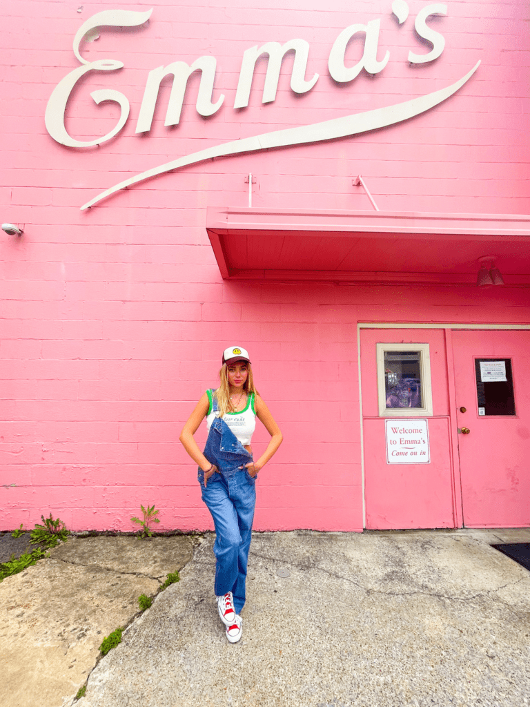 Lexy Silverstein Best Places in Nashville to Take Pictures