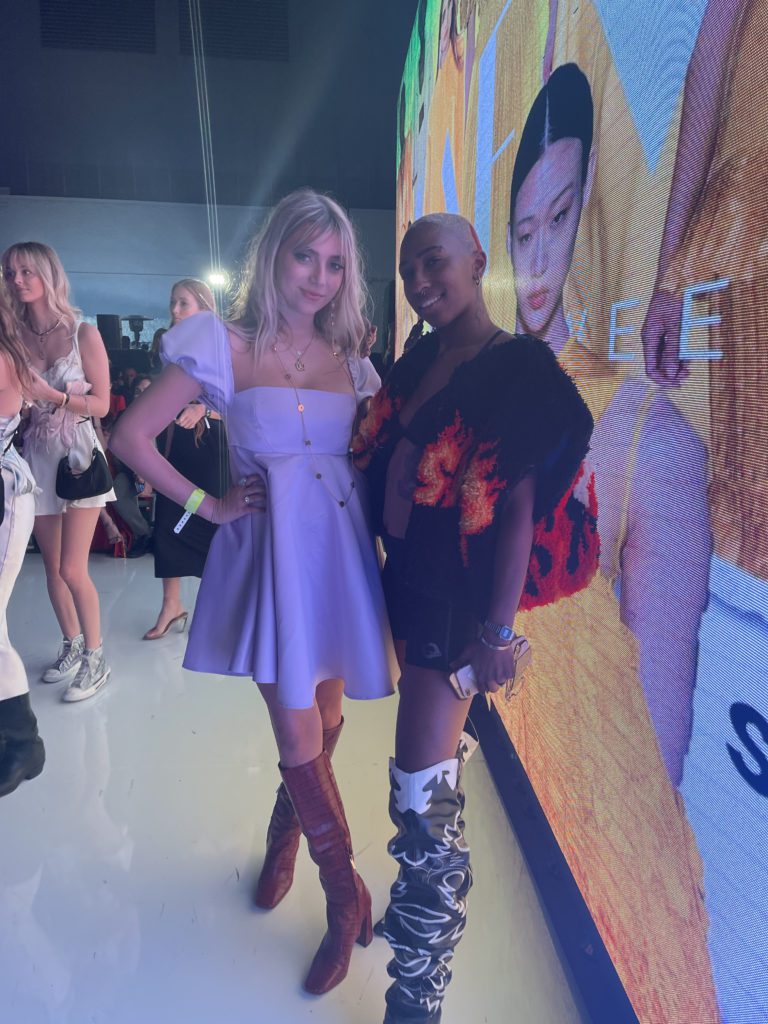 LA Fashion Week: Sustainability & Inclusivity Get Its Spotlight on the Catwalk. FriskMeGood Designer Lexy Silverstein
