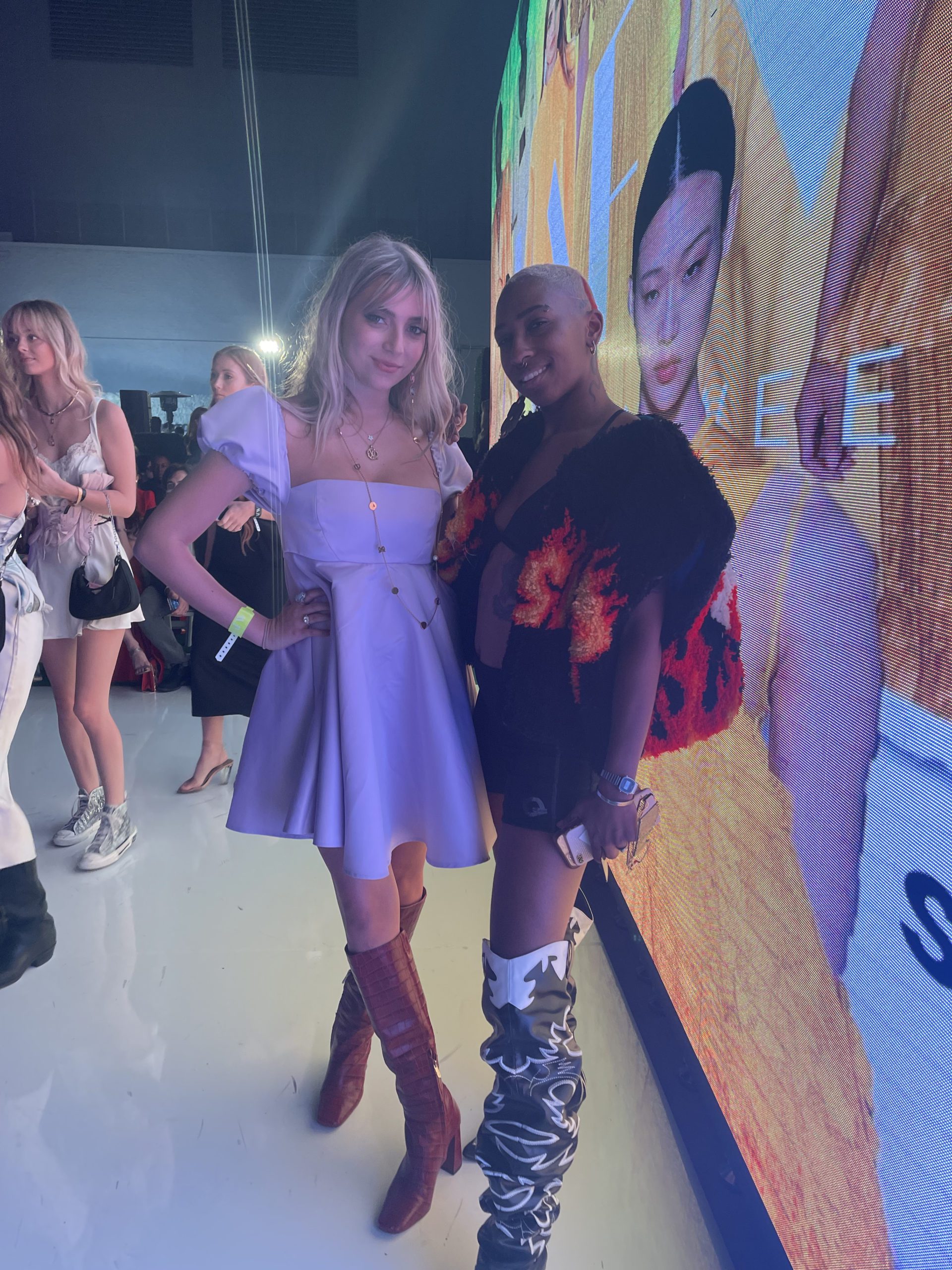 LA Fashion Week: Sustainability & Inclusivity Get Its Spotlight on the Catwalk. FriskMeGood Designer Lexy Silverstein