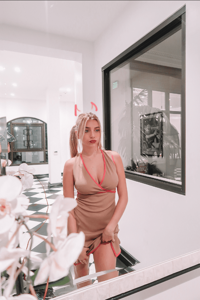 Lexy Silverstein in California