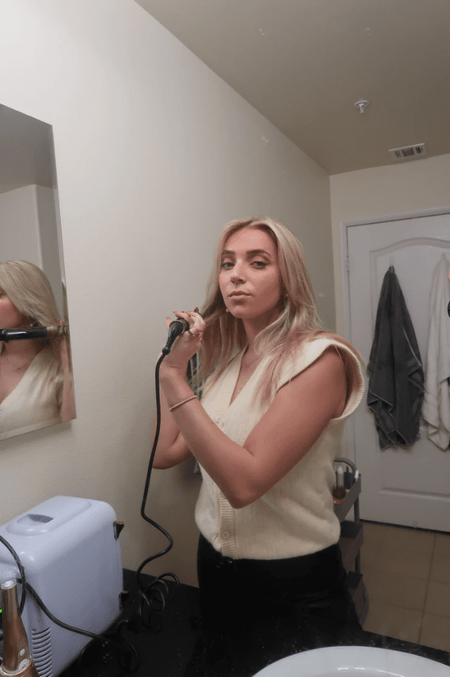 Lexy Silverstein Aria Beauty The Perfect Curling Wand