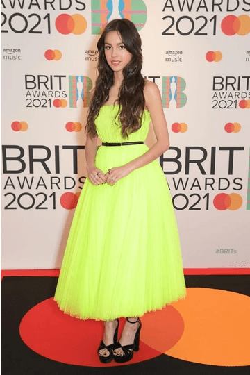 Fashion at Brit Awards 2021 Lexy Silverstein Review lexysilverstein.com