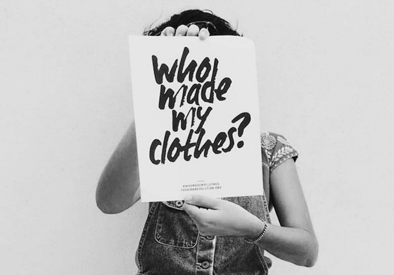 Who made my clothes?