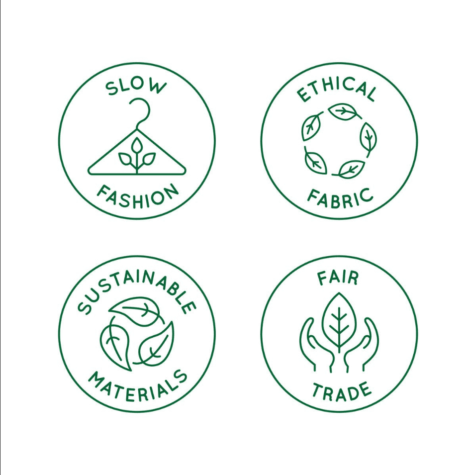 Slow fashion, ethical fabric, sustainable materials, fair trade