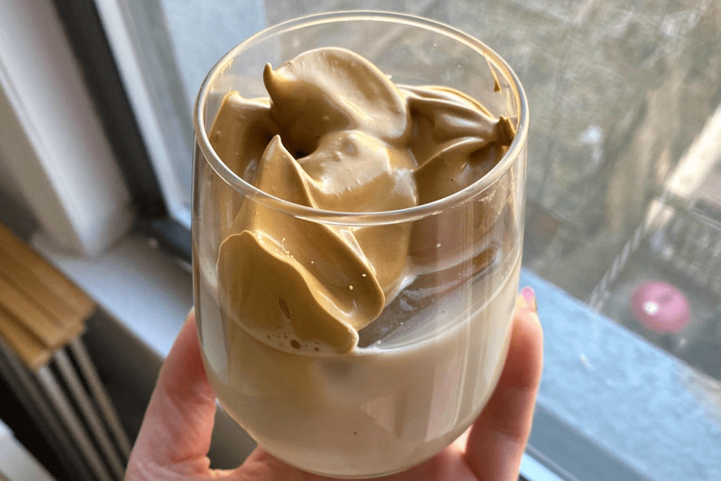 A milkshake