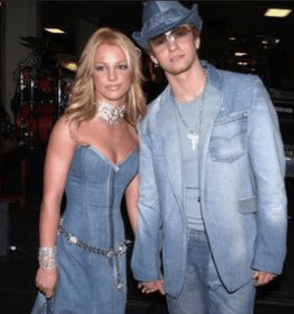 Britney Spears and Justin Timberlake