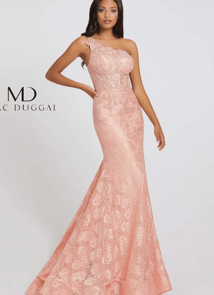 One-shoulder Prom Dress from Mac Duggal for $598