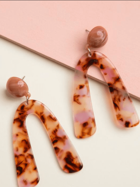 Resin earrings