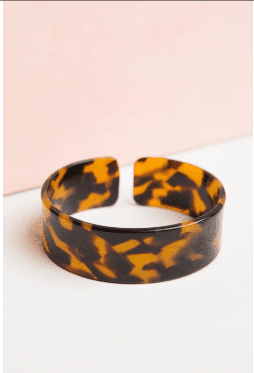 Resin bangle