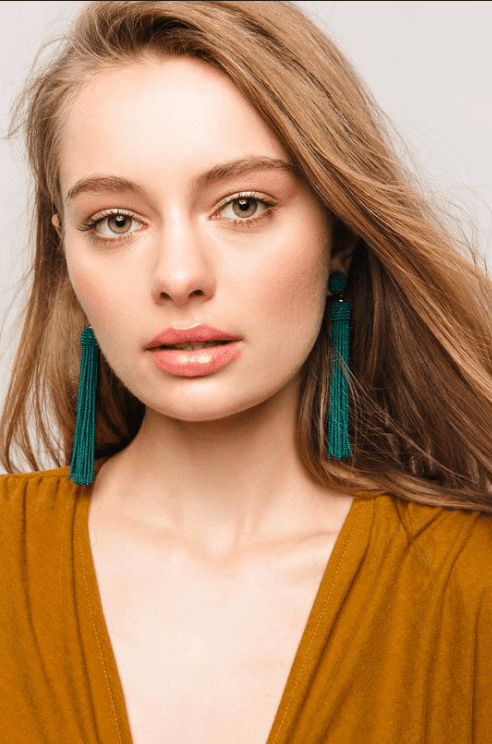 Resin earrings