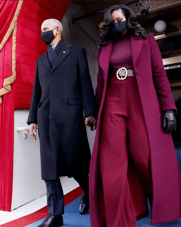 Fashion at the Presidential Inauguration 2021 Lexy Silverstein eLEXYfy.com