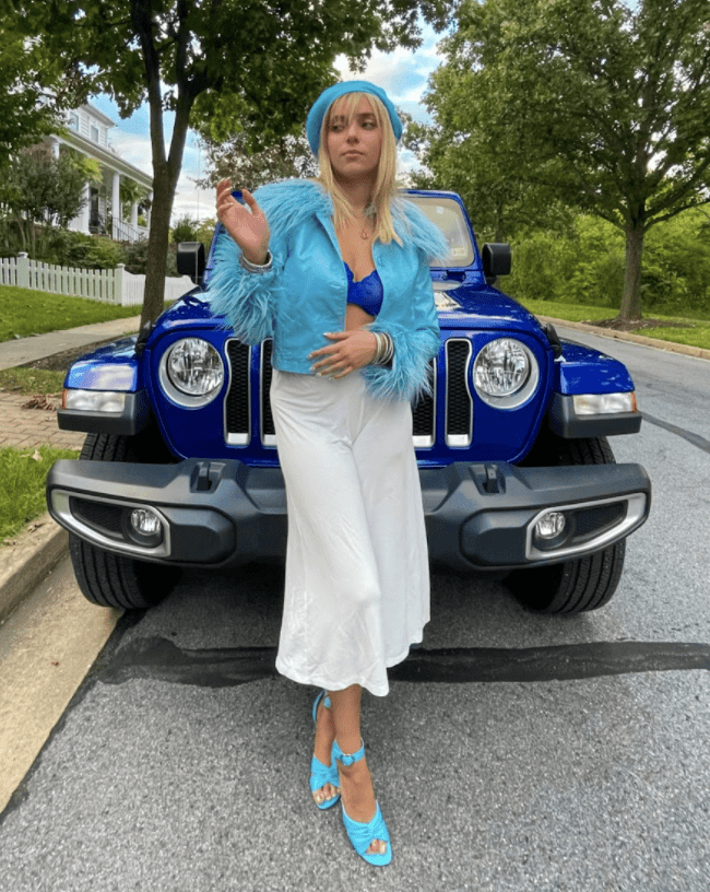 Lexy Silverstein in Rented Clothes from Nuuly