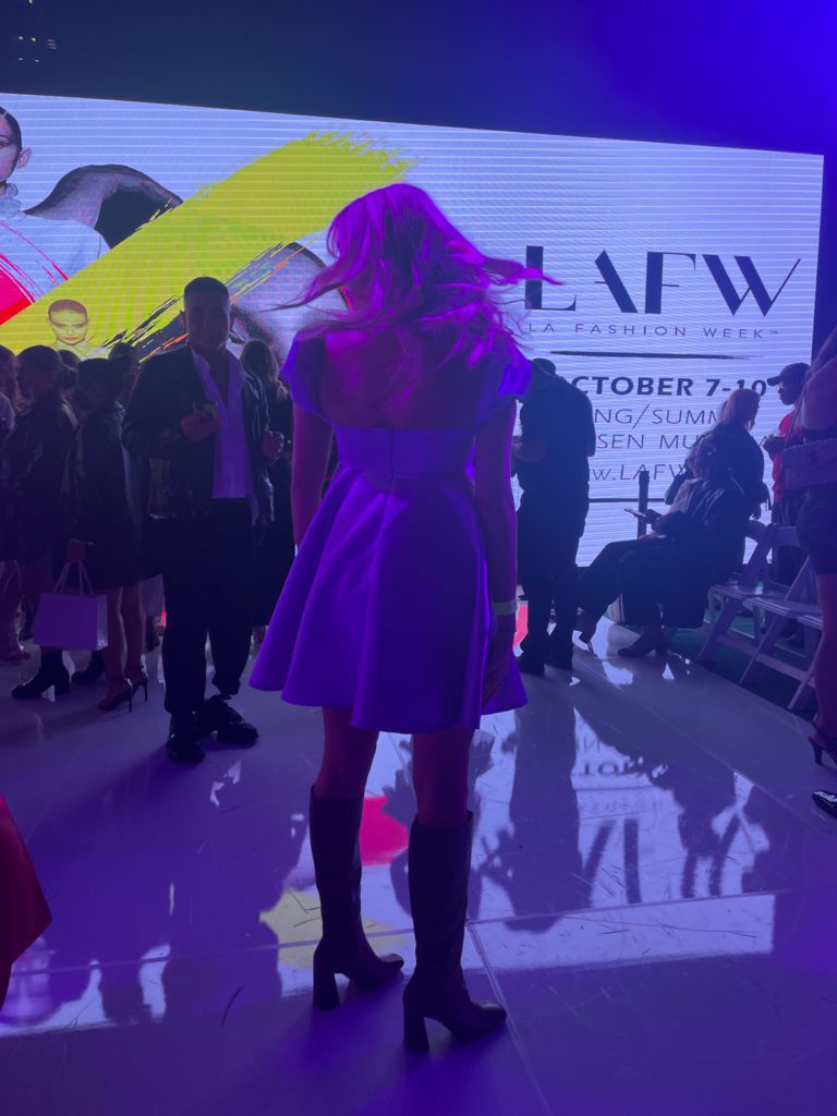 Lexy Silverstein at LA Fashion Week