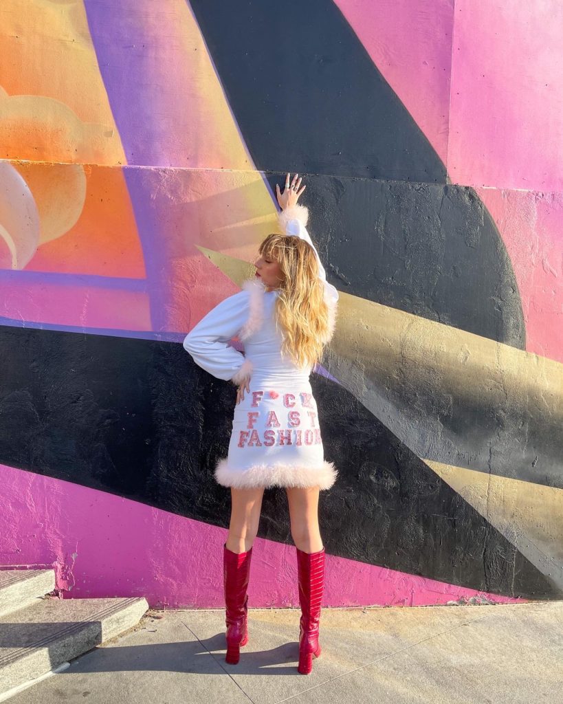 Sustainable fashion influencer Lexy Silverstein collaborates with designer Natalia Trevino Amaro