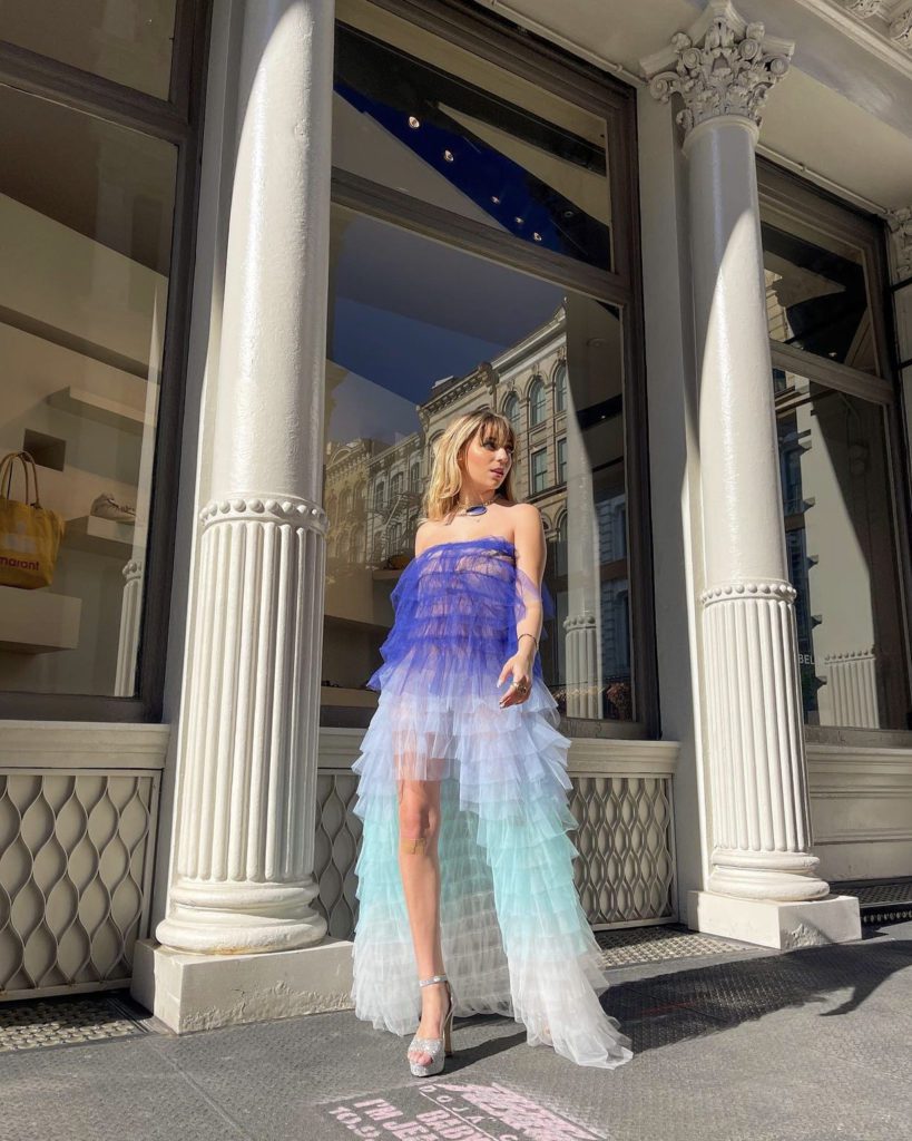 Who is Lexy Silverstein? Sustainable Fashion Advocate