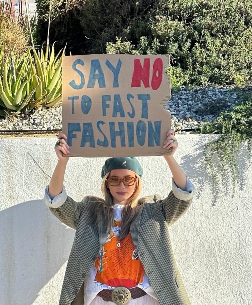 Lexy Silverstein, Sustainable Fashion Advocate Warns about Toxic Chemicals in Your Clothing