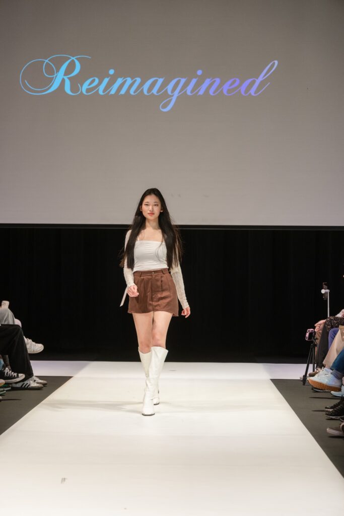 Deja Vu Through the Decades fashion show