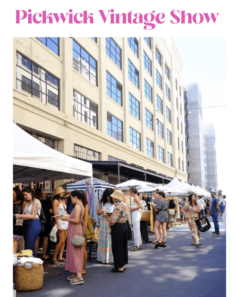 Pickwick Vintage Show 