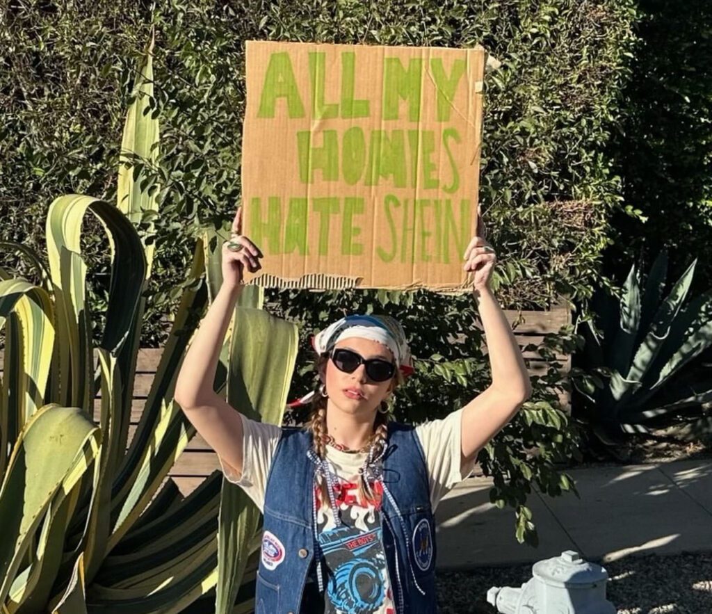 Lexy Silverstein boycotts Shein, ultra fast fashion model out of China