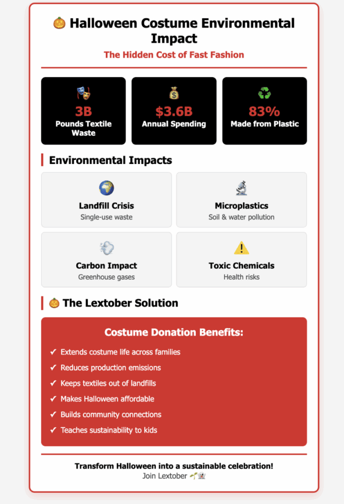 Holloween Costume Environmental Impact