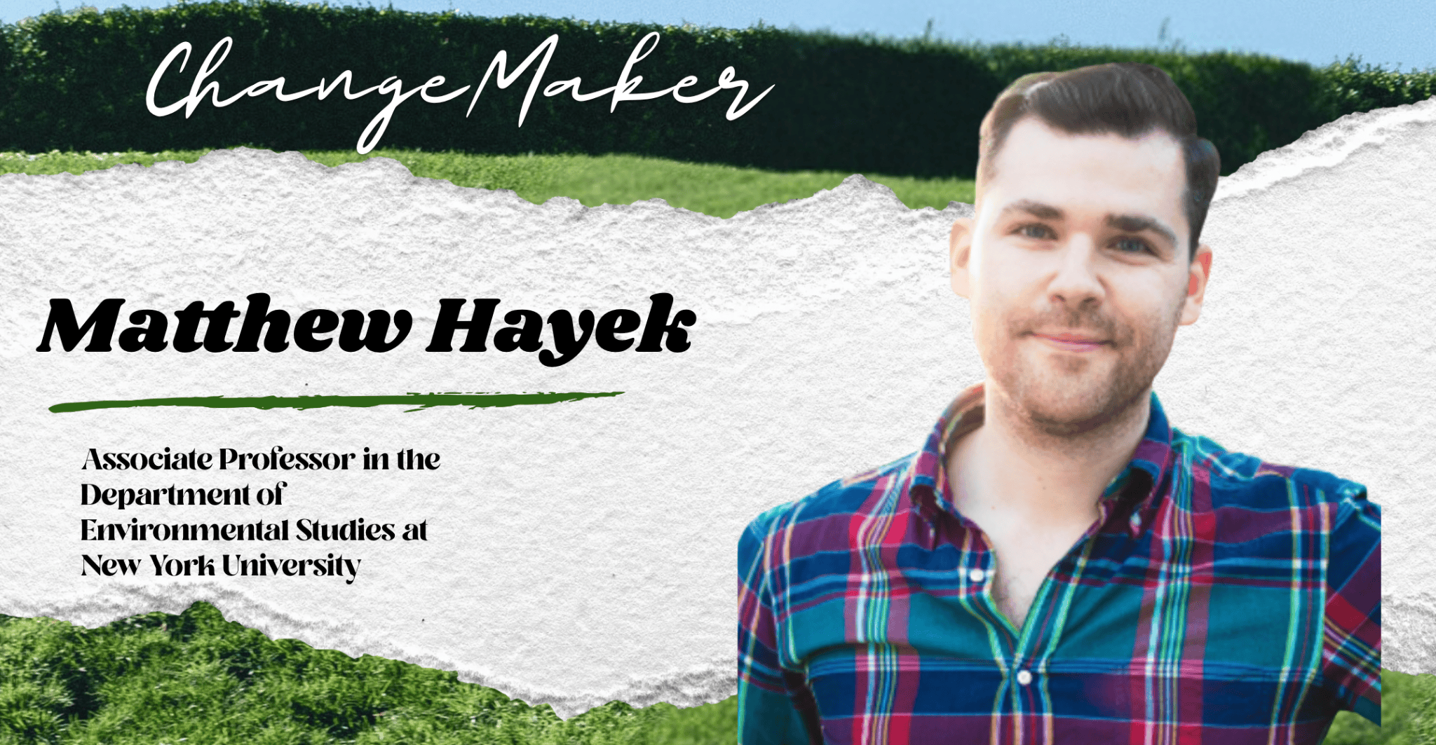 Matthew Hayek, associate professor of environmental studies at New York University, featured in Lexy Silverstein’s article on the environmental impact of leather.